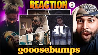 EMIWAY BANTAI X MAANU  4U REMIX  OFFICIAL MUSIC VIDEO  WHOLE HEARTEDLY  REACTION BY RG reaction [upl. by Akcire]