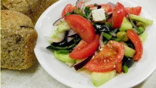 GREEK SALAD  No lettuce required [upl. by Eduardo608]