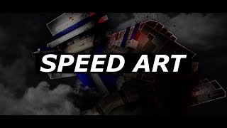 Minecraft Banner Speedart  Kinchan  Ep15 [upl. by Skippie]