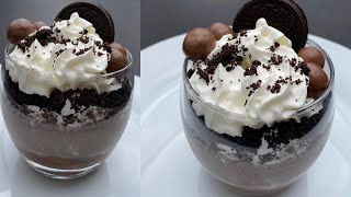 Oreo milkshake  Easy homemade Oreo milkshake  Cookingamp Style milkshake [upl. by Wolff]