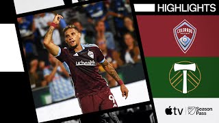 Colorado Rapids vs Portland Timbers  Full Match Highlights  September 14 2024 [upl. by Rosane]