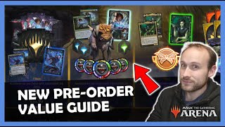 Duskmourn PreOrder Bundles  Are They Worth It  MTG Arena Economy Value Guide [upl. by Matless412]