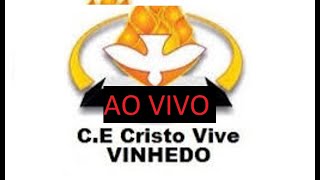 AO VIVO  Cristo Vive Vinhedo [upl. by Horatius917]