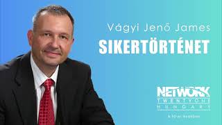 Vágyi Jenő James  Sikertörténet  Network 21 kazetta a 90es évekből [upl. by Pleasant]