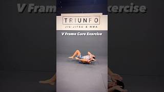 Jiu Jitsu Exercise jiujitsu bjj brazilianjiujitsu coreworkout [upl. by Hammad]