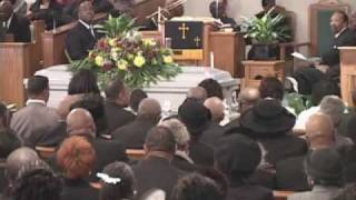 Pop Isom Home Going Celebration  I Heard the Voice [upl. by Norven254]