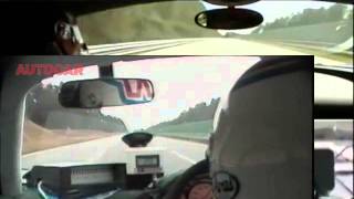 Bugatti Veyron Supersport vs McLaren F1 on Ehra Lessein [upl. by Bevers]