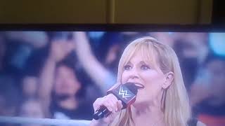 Lilian Garcia WWE return [upl. by Ansell860]