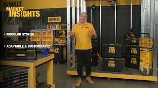 DEWALT® ANZ  TOUGHSYSTEM® 20 Instructional Video [upl. by Rowley]