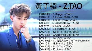 黄子韬 Z Tao  黄子韬 歌曲合集 2021  Best Songs Of Z Tao 2021  2021 流行 歌曲 黄子韬  2021 流行 歌曲 排行 榜起風了 1 [upl. by Otrebire]