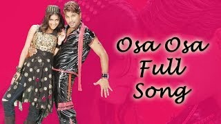 Osa Osa Full Song Happy Allu Arjun Yuvan Shankar Raja Hits  Aditya Music [upl. by Oned]