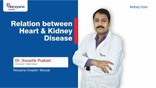 Understanding Connection Between Heart and Kidney Diseases Explained by Dr Swastik Purkait [upl. by Emery844]