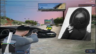 Хотел наказать грабителей за пробитые ими колёса но переобули меня gta 5 rp lamesapromo nement [upl. by Wendin355]