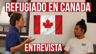 Refugiado en Canadá ft damustafas1476 nos cuenta su experiencia inmigrando a Québec [upl. by Zosi]