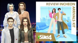 OVERVIEW INCHEON ARRIVALS KIT THE SIMS 4 [upl. by Borg398]