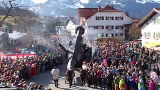 Faschingsumzug in Fischen im Allgäu [upl. by Findlay946]