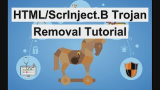 HTMLScrInjectB Trojan Removal  Get Rid of HTMLScrInjectB Trojan [upl. by Eemia]