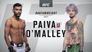 Paiva vs OMalley  Best Moments [upl. by Adnilg935]