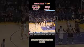 Walked into Staples Center and gave Kobe 60 👀 NBA Commentary vknowsball SupahotFire [upl. by Clorinde623]