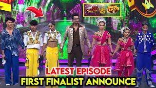 First Finalist Announce of Indias Best Dancer vs Super Dancer Latest Episode  Champions Ka Tashan [upl. by Ekaterina]