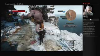 Witcher 3  farmando pena de monstro [upl. by Laehcor]