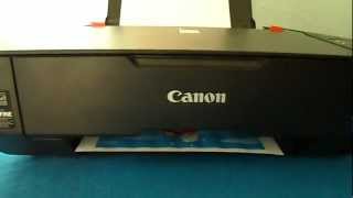 CANON MP230 IMPRESION [upl. by Epoillac864]