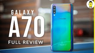 Samsung Galaxy A70 review after 7 days comparison with Poco F1 Vivo V15 Pro and Nokia 81 [upl. by Yelah]