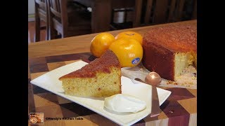 Mandarin and Almond Meal Cake [upl. by Marguerita30]