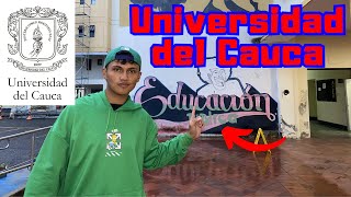 Un día en la Universidad  Universidad del Cauca  Unicauca  Tivencito [upl. by Yursa]