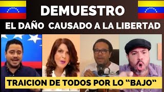 PATRICIA POLEO  SUS COLEGAS DE LA TRAICION A LA LIBERTAD DE VENEZUELA [upl. by Nayab]