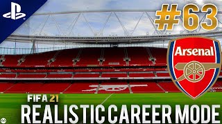 FIFA 21 PS5  Realistic Career Mode  63  The Premier League Finale [upl. by Mady953]