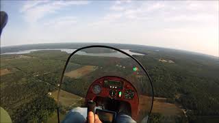 Hardy Dam with narration from cockpit [upl. by Merlin]