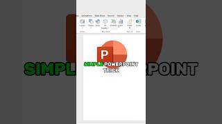 Stunning PowerPoint Trick powerpoint tutorial graphicdesign [upl. by Buckley]