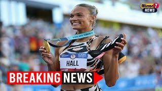 Anna Halls Olympic Journey A Rising Star in Heptathlon [upl. by Beora]