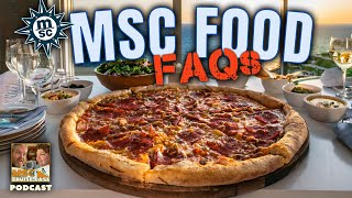 MSC Food Frequently Asked Questions [upl. by Battiste]