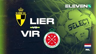 Lierse K – RE Virton hoogtepunten [upl. by Otanod]