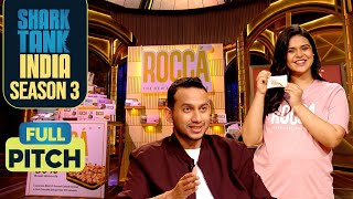 Chocolate Brand ‘ROCCA’ को Shark Ritesh करना चाहते हैं Support  Shark Tank India S3  Full Pitch [upl. by Ennairej]