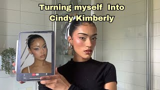 Cindy Kimberly Inspired Makeup Look By Aaliyah [upl. by Eelimaj]