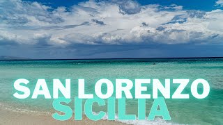 Spiaggia SanLorenzo Siracusa Sicilia 4K [upl. by Rick372]