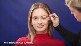 RefectoCil Augenbrauen Lifting mit dem Brow Lamination Kit [upl. by Nim]