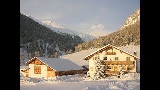 Urlaub auf dem Bauernhof in Südtirol  Roter Hahn InnerGlieshof in Matsch [upl. by Dickey]