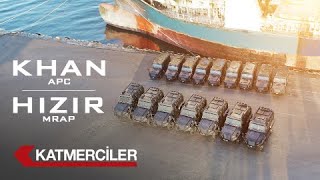 HIZIR  4x4 Mayına Karşı Korumalı Zırhlı Araç  4x4 Mine Resistant Ambush Protected  KATMERCİLER [upl. by Kenzi133]