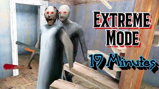 Granny 3 Extreme Mode In 19 Minutes [upl. by Anez482]