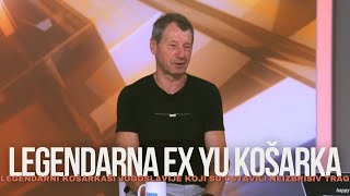 Moka Slavnic o legendarnim kosarkasima Jugoslavije koji su ostavili neizbrisiv trag u EX YU kosarci [upl. by Mattson]