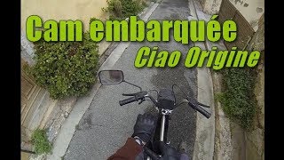 Vidéo embarquée Ciao origine avec vario [upl. by Vergil]