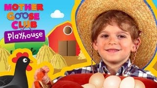 Hickety Pickety  Happy Easter  Mother Goose Club Playhouse Kids Video [upl. by Llennahs491]