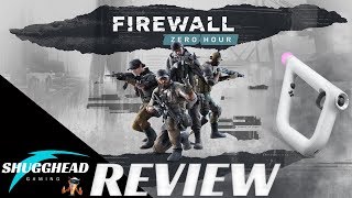 Firewall Zero Hour PSVR Review The reason to own a PSVR  PS4 Pro Gameplay Footage [upl. by Shaper417]