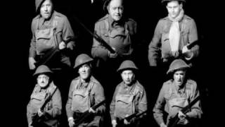 DADS ARMY full theme song unheard lyrics [upl. by Brookhouse]