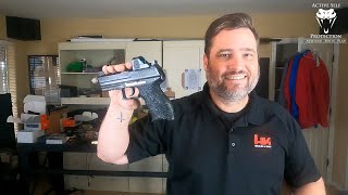 John Correia’s Personal Carry Gun HK P30 V1 LEM [upl. by Zenitram]