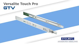 Prowadnica meblowa GTV VERSALITE TOUCH PRO [upl. by Angell]